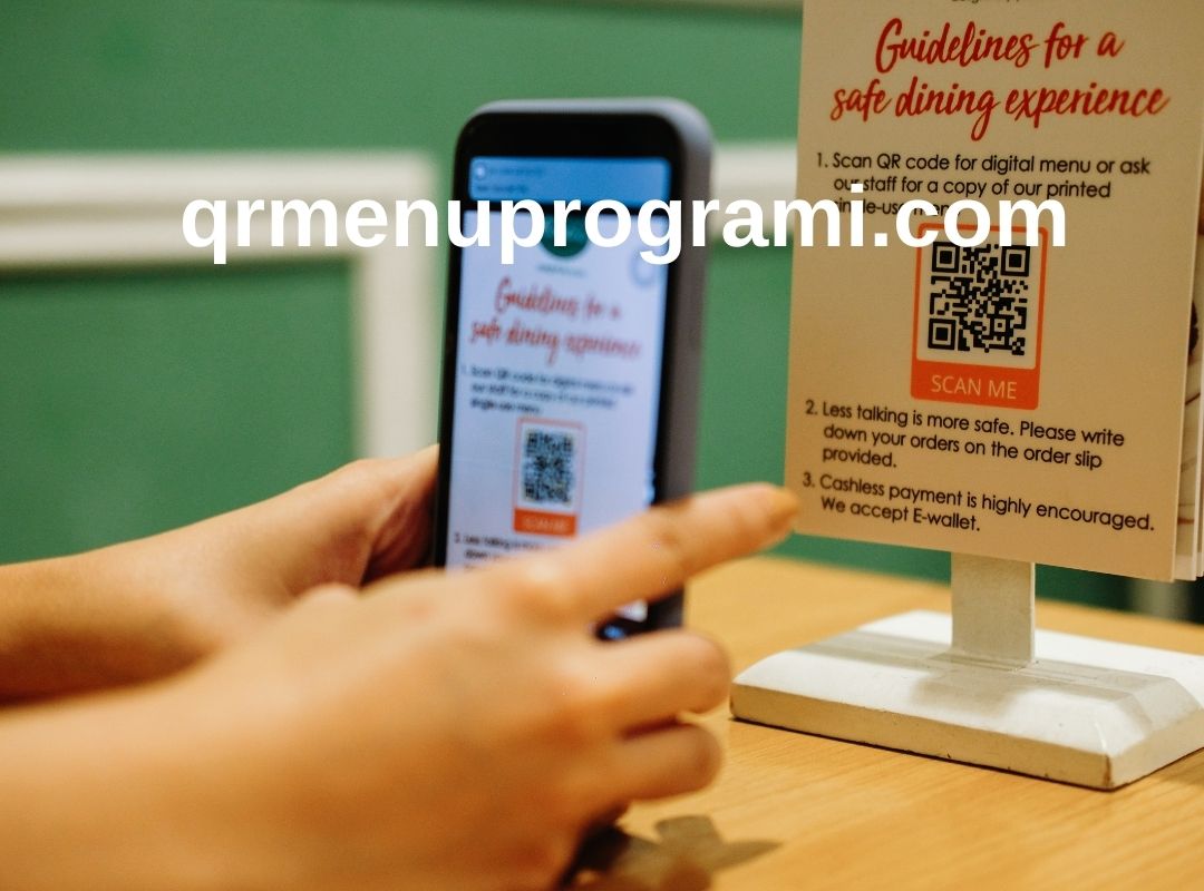 QR Menü Programı