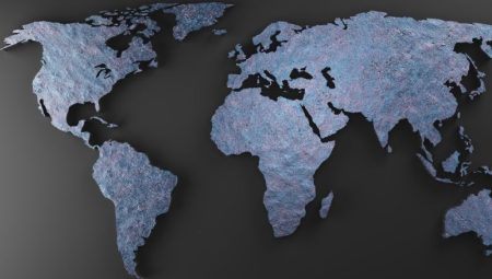 Dünya Haritası Duvar Kağıdı