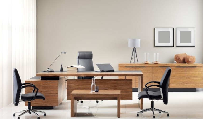 Modern Çalışma Alanları İçin Doğru Mobilya Seçimi