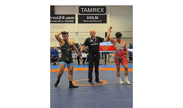 Ali Kılınç’tan Estonya’da Gümüş Madalya