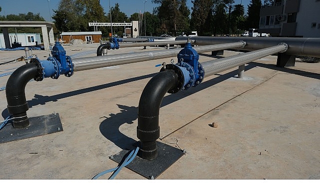 ASAT’tan Muratpaşa İçme Suyu Terfi İstasyonu’na 201 Milyon TL yatırım