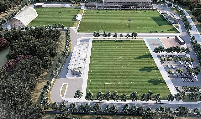 Büyükşehir’in spora yatırım hamlesi hız kesmiyor