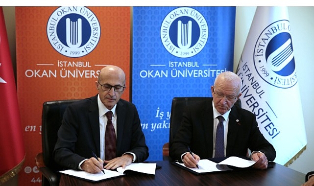 İstanbul Okan Üniversitesi ile İstanbul Barosu Arasında İş Birliği Protokolü