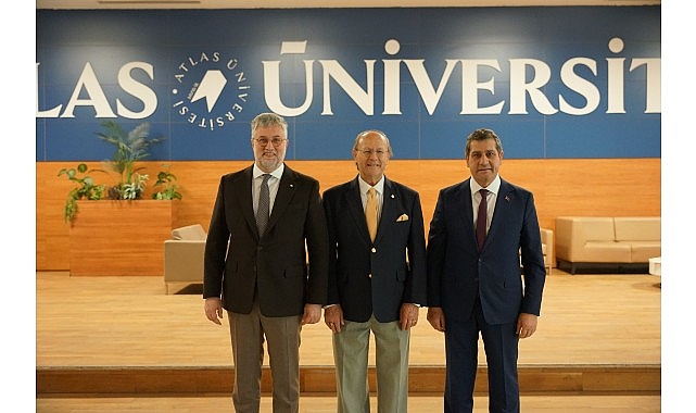 Mühendis ve iş insanı Ergün Kırlıkovalı, İstanbul Atlas  Üniversitesi Uluslararası Danışma Kurulu Üyesi oldu