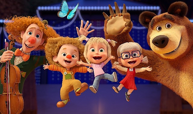 Maşa ile Koca Ayı: Mucize Parkı Çocuklardan Tam Not Aldı