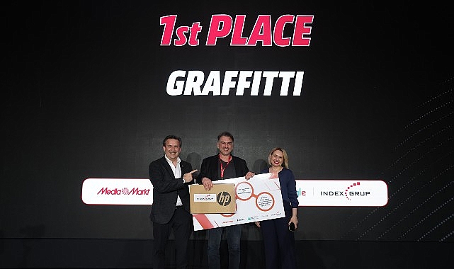 MediaMarkt Startup Challenge 2026’nın birincisi Graffiti oldu