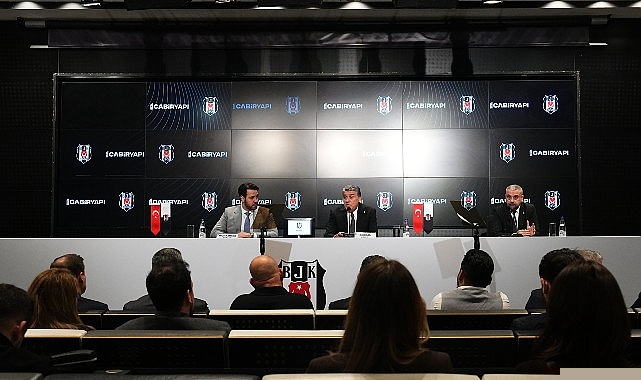 Cabir Yapı, Beşiktaş JK ile sponsorluk anlaşmasını yeniledi!
