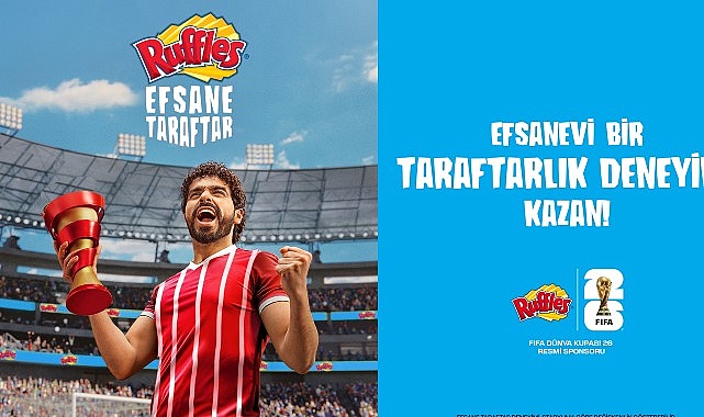 FIFA Dünya Kupası Tarihinde Bir İlk: Ruffles, ‘Efsane Taraftar’ Programını Başlatıyor