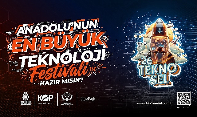 Anadolu’nun en büyük Teknoloji Festivali Selçuklu’da başlıyor