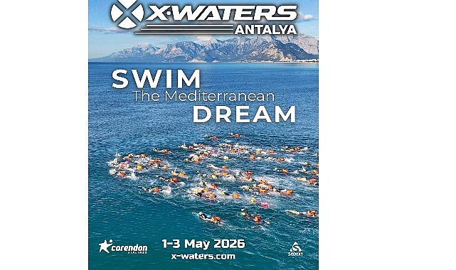 Corendon Airlines X-WATERS Antalya’ya desteğini sürdürüyor