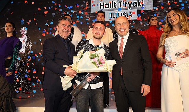 EİB XX. Moda Tasarım Yarışması’nın Şampiyonu Halit Tiryaki Oldu