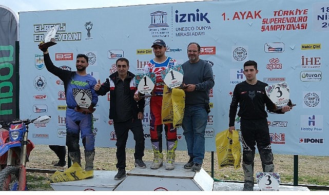 Süper Enduro’da 2026 Sezonu İznik’te Açıldı