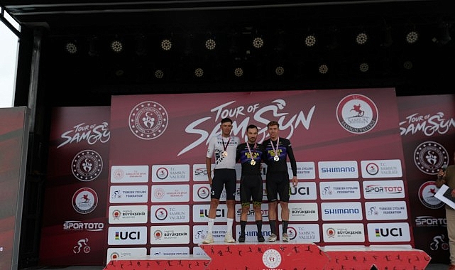 Ramazan Yılmaz durdurulamıyor: Tour of Samsun’da 3’te 3