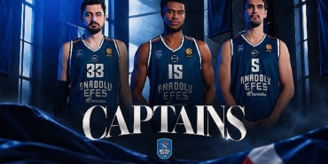 Anadolu Efes yeni kaptanlarını duyurdu
