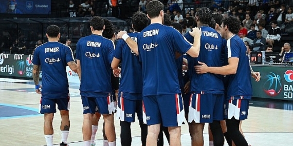 Anadolu Efes, yeni sezonda taraftarı önündeki ilk EuroLeague karşılaşmasına hazır