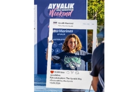 Ayvalık’ta Koşu Heyecanına Bu Kez Çocuklar Renk Kattı