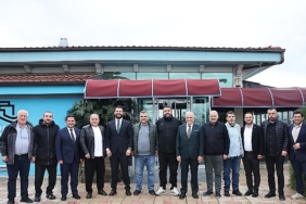 Başkan Şadi Özdemir Bursaspor tribün liderleriyle bir araya geldi