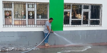 Burhaniye Belediyesi, Okulları Yeni Eğitim Yılına Hazırladı