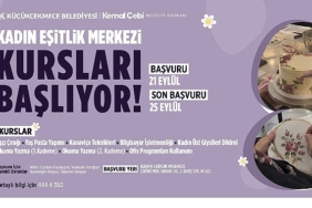 Kadın Eşitlik Merkezi’nde Yeni Dönem Kurs Kayıtları Başladı