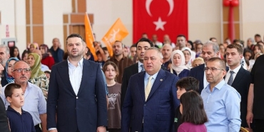 Keçiören'de 'İlk zil ilk heyecan' buluşması