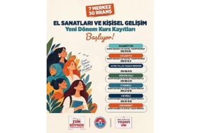 Maltepe Belediyesi’nin kadınlara yönelik yeni dönem kursları başlıyor