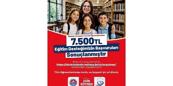 “Okul Arkadaşım Maltepe” bursu sonuçları açıklandı!