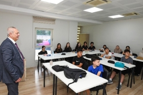 Osmangazi’de Yetenek Evleri’nde Yeni Eğitim Dönemi Başladı