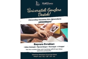 Seferihisar Belediyesi’nden üniversiteli gençlere destek