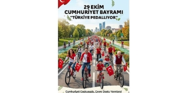 29 Ekim’de 81 İlde “Türkiye Pedallıyor!”