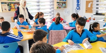 Canik'te Kitaplar Çocuklarla, Çocuklar Bilgiyle Buluşuyor