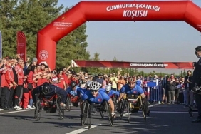 Cumhurbaşkanlığı Yarı Maratonu’nda şampiyonlar Bağcılar’dan çıktı