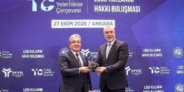 DEÜ, TYÇ Logo kullanım hakkı kazandı
