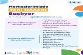 Genç İzmir’de yeni dönem başlıyor