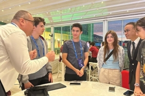 İl Millî Eğitim Müdürü Dr. Ömer Yahşi, ETKİM Genç Tekno Girişim Kampı’nı Ziyaret Etti