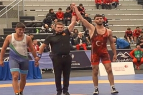 İzmirli Muhammed Balkan ikincisi oldu