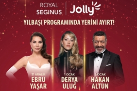 Jolly İmzasıyla hazırlanan konserlerle Royal SegInus’ta 3 Gece Kutlama