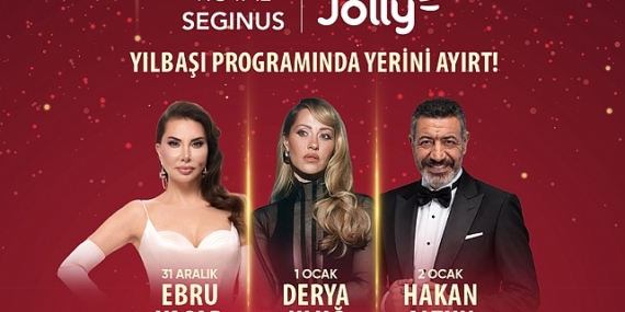 Jolly İmzasıyla hazırlanan konserlerle Royal SegInus’ta 3 Gece Kutlama