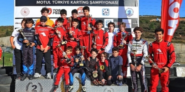 Karting Rüzgarı İstanbul'da Esti