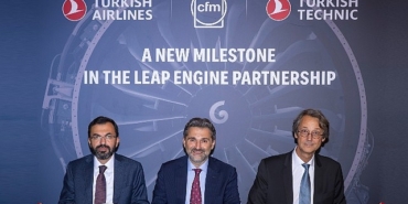 Türk Hava Yolları ve CFM, 600’den fazla LEAP-1B motoru için Mutabakat Anlaşması imzaladı