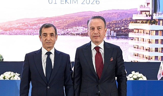 Vakıf GYO Ve İlk İnşaat Firmasının Ortak Projesi VYeniKonak’ın Lansmanı Gerçekleşti