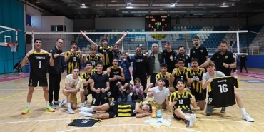 Voleybolda Konya Büyükşehir Belediyespor Fırtınası